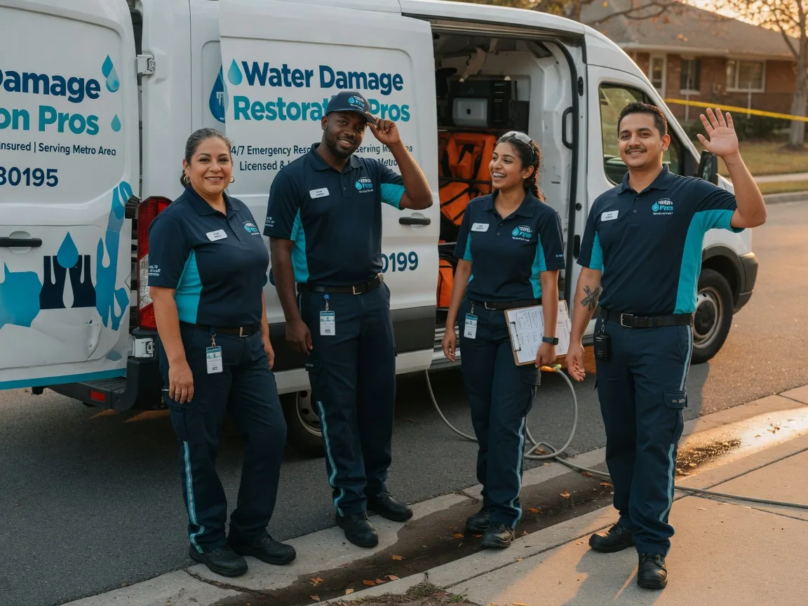 Water Damage Restoration company in Wallace, CA