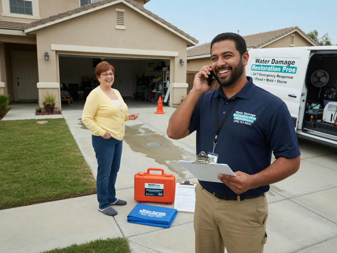 Water Damage Restoration Wallace, CA FAQs